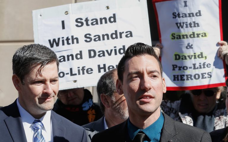Daleiden and Merritt did as investigative journalists do and investigated the abortion industry. (AP Photo/Bob Levey)