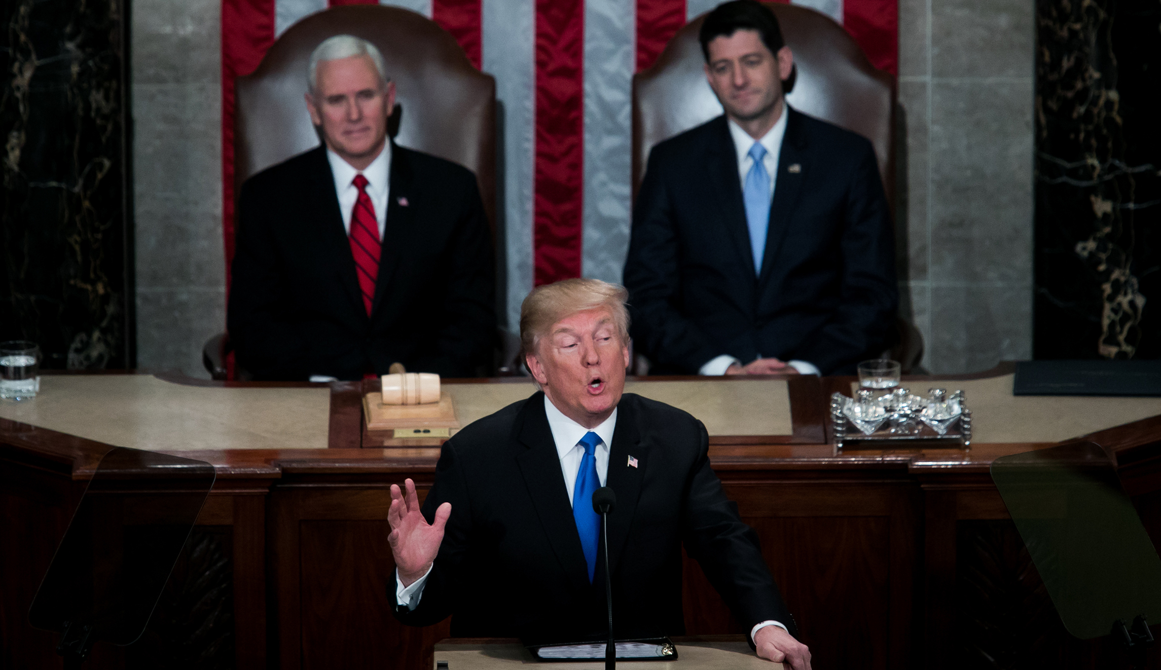 To Trump or not to Trump?