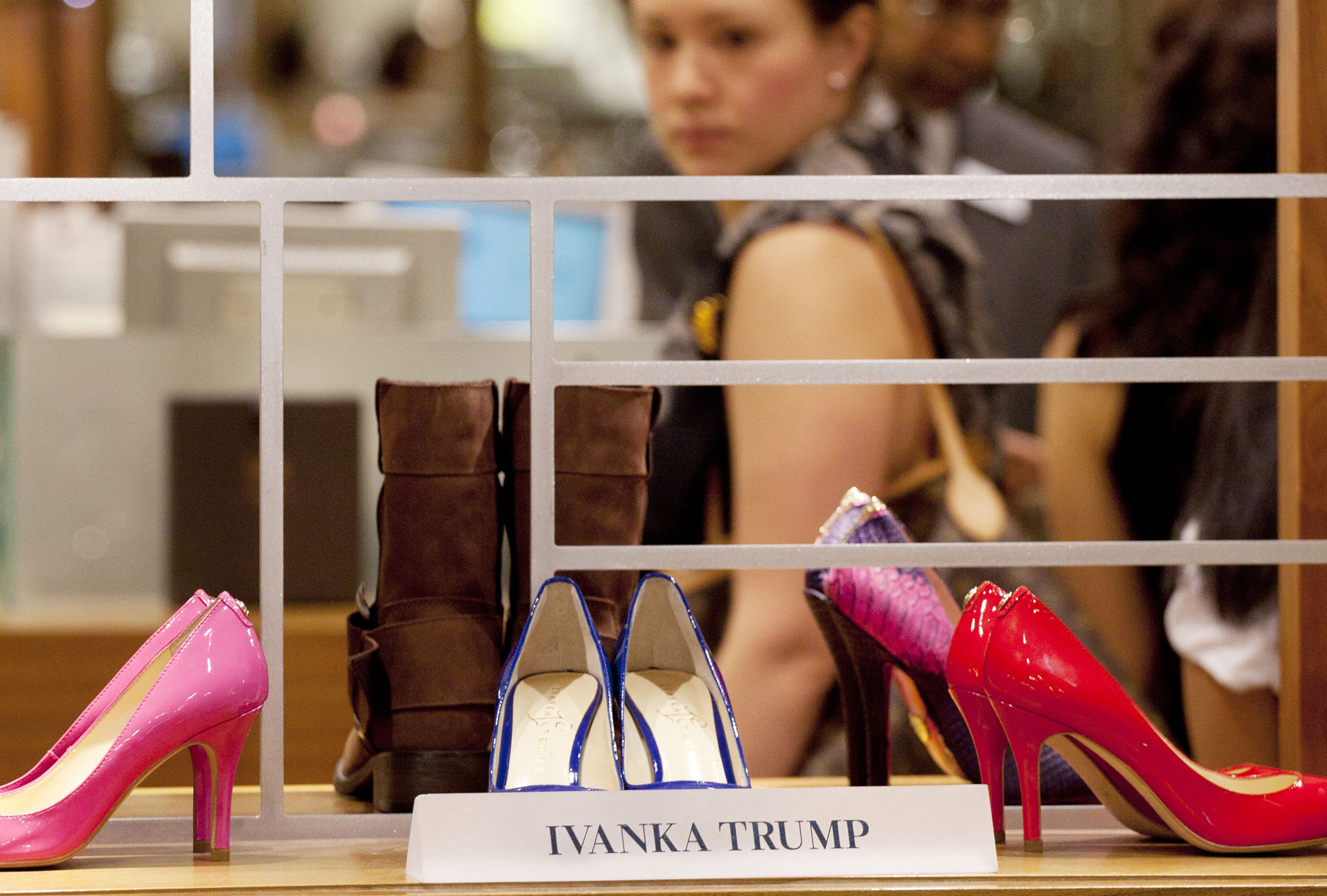 Report: Dozens of Trump products made overseas