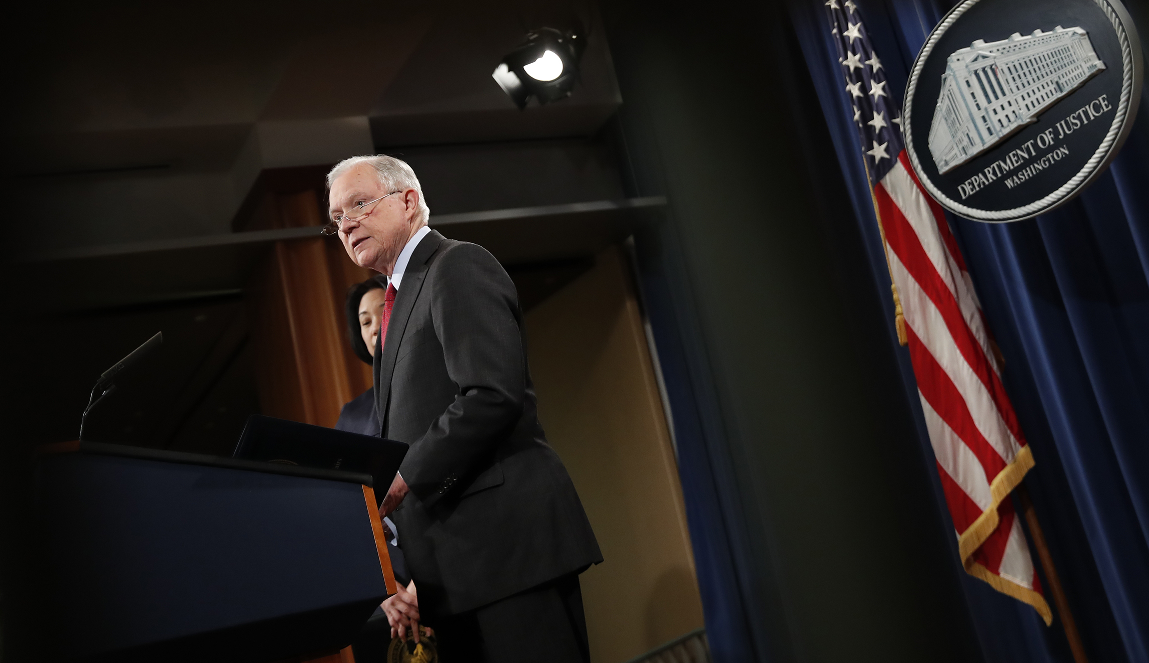 Justice Department mulls litigation against states with legalized marijuana