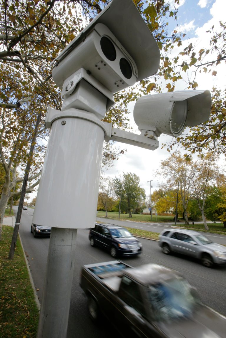 Surveillance cameras are catalyzing this conversation about 