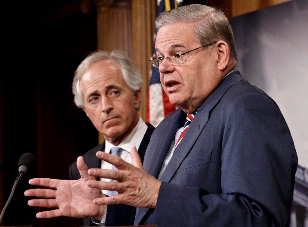 Top Dem to White House: Anti-sanctions argument ‘non-starter’