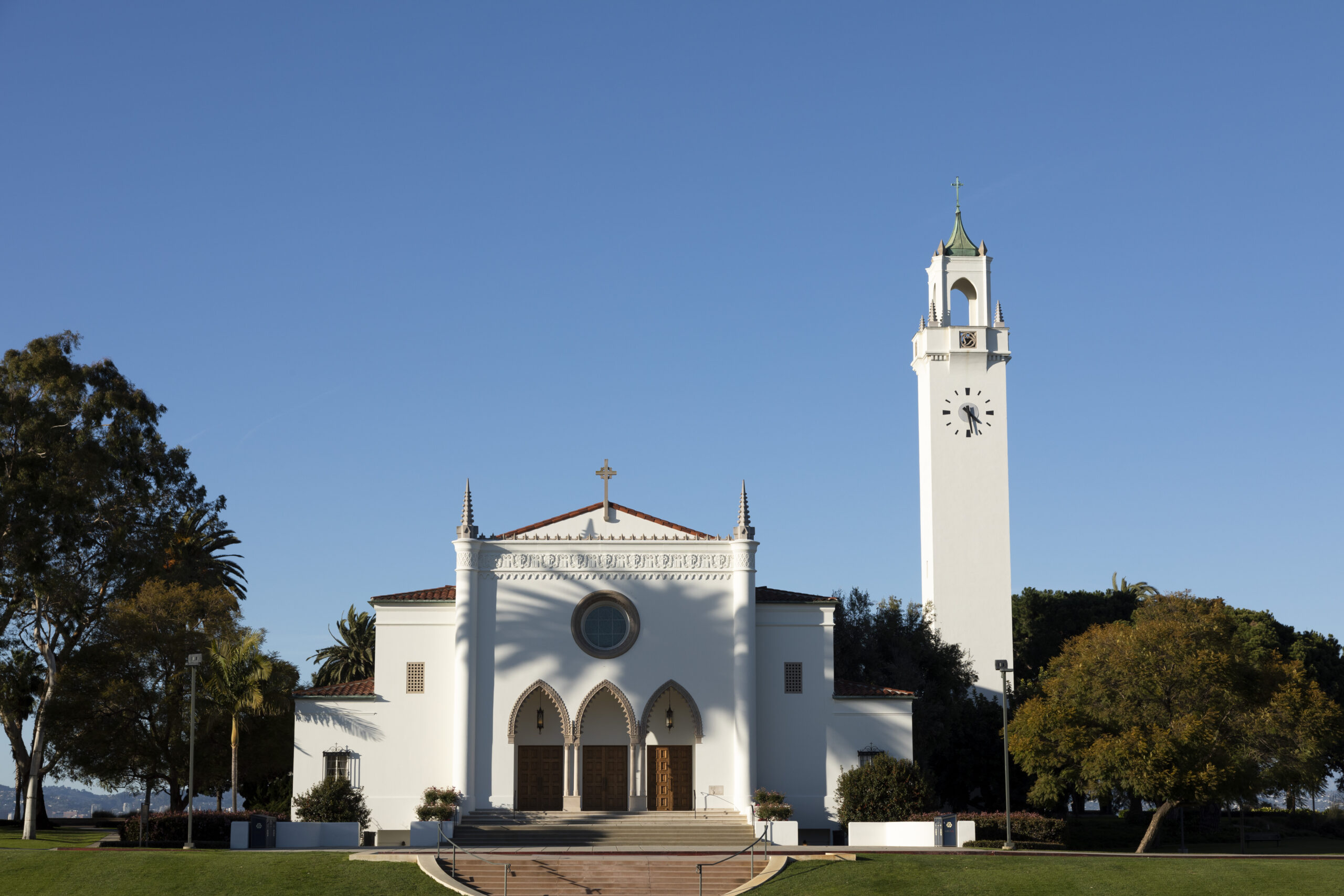Catholic university professor docks student’s grade for referring to God as male