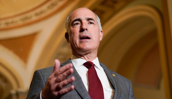 Republicans trash vulnerable Democrat Casey for switching stance on immigration