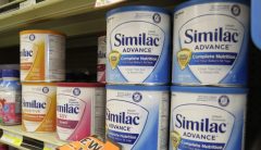 US military delivers baby formula from Germany to address shortage