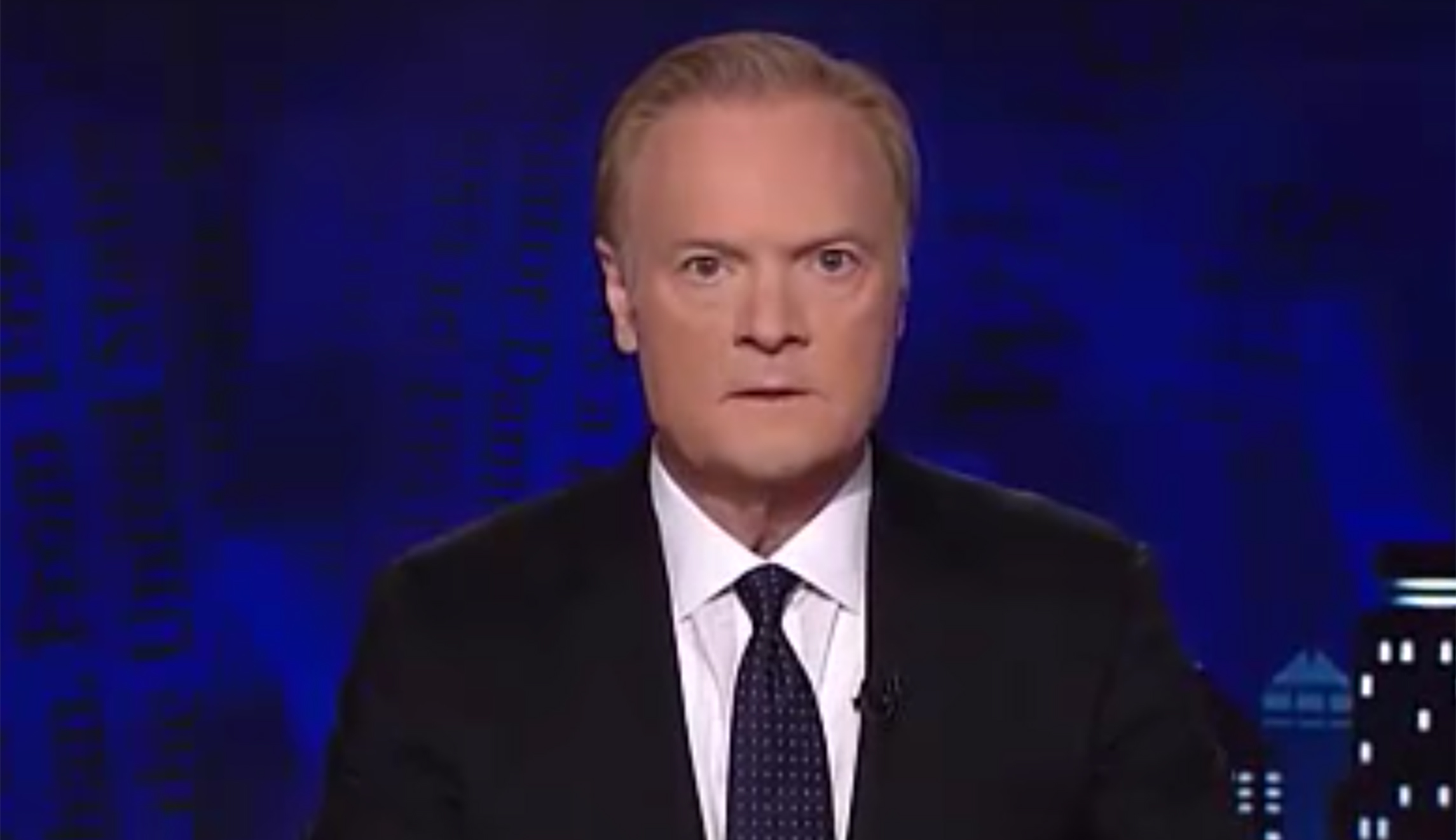 Watch: MSNBC anchor Lawrence O’Donnell unleashes f-bomb laden meltdown on staff