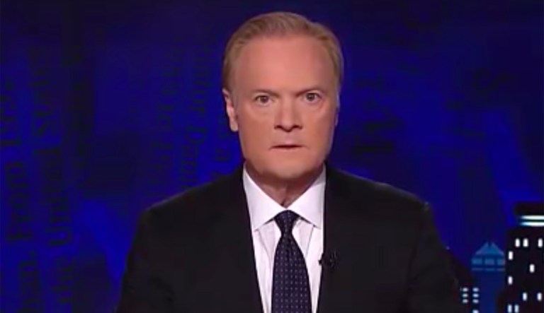 During the outtakes, O'Donnell screams at staff over loud noises coming through his earpiece from the control room, for hammering coming from another room, and the editing of a news package set to air on the show. (Screenshot/YouTube)
