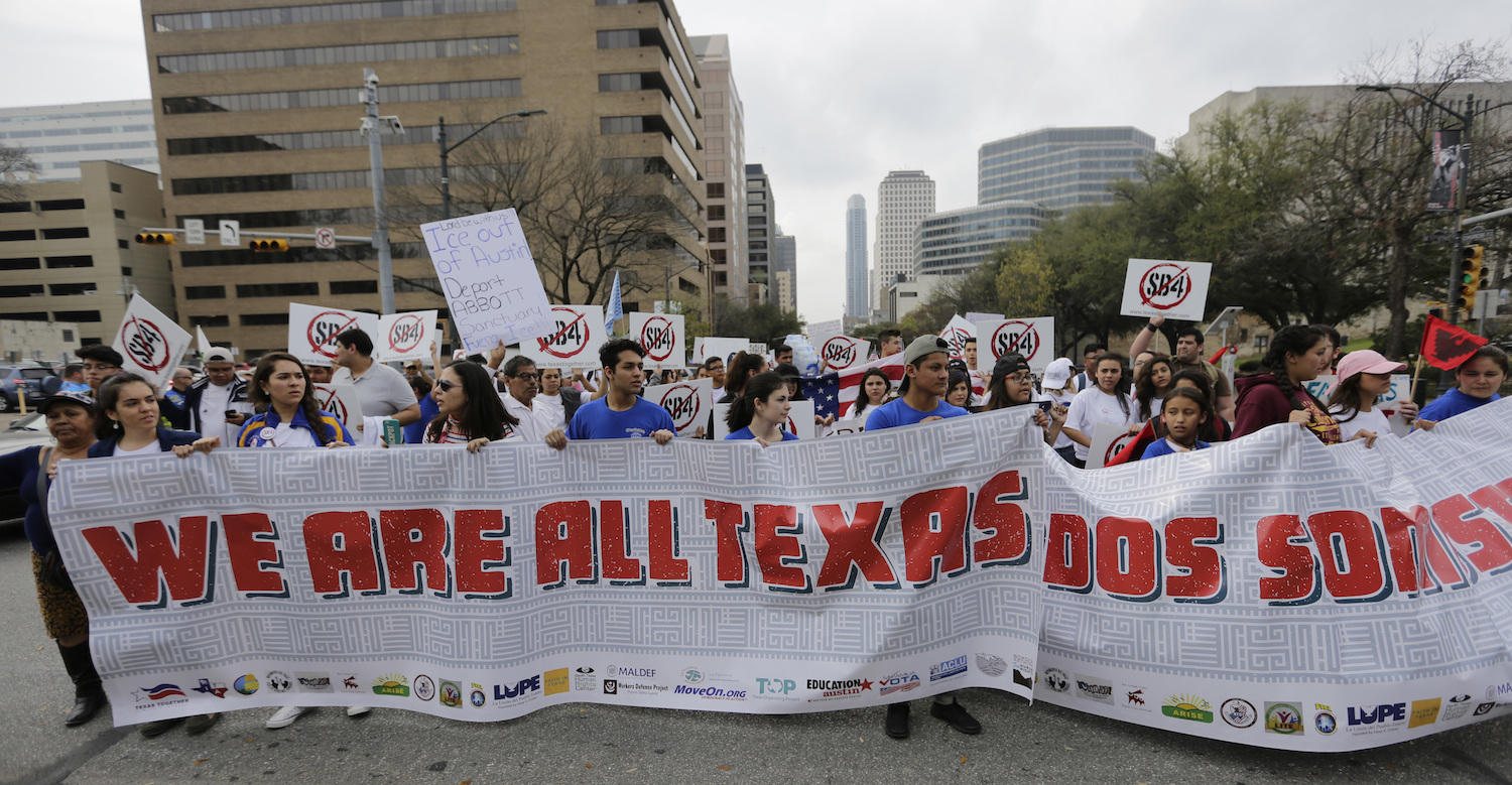 Judicial Watch: Sanctuary policy protected criminal illegal immigrants in Austin, Texas