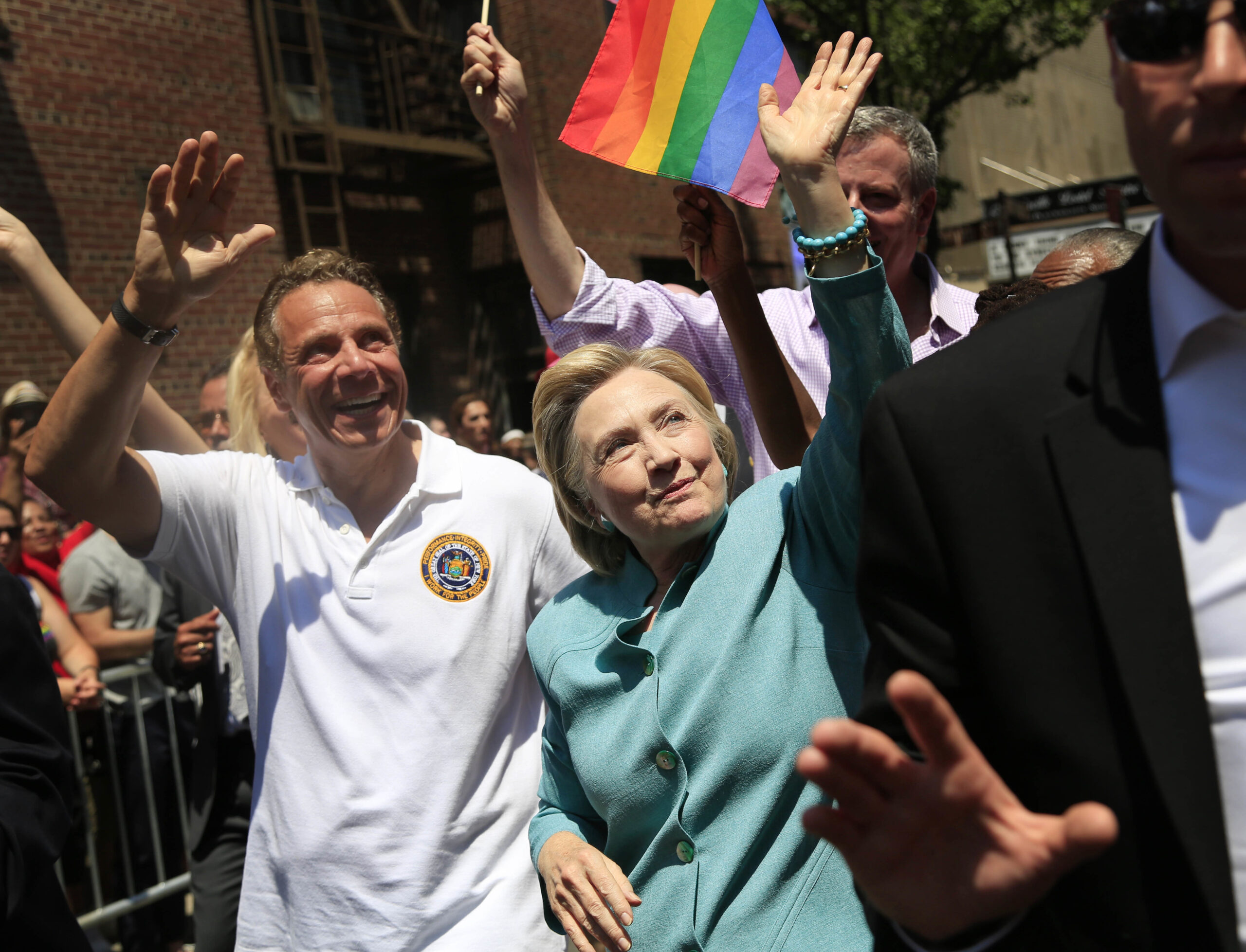 An all gay Clinton cabinet?