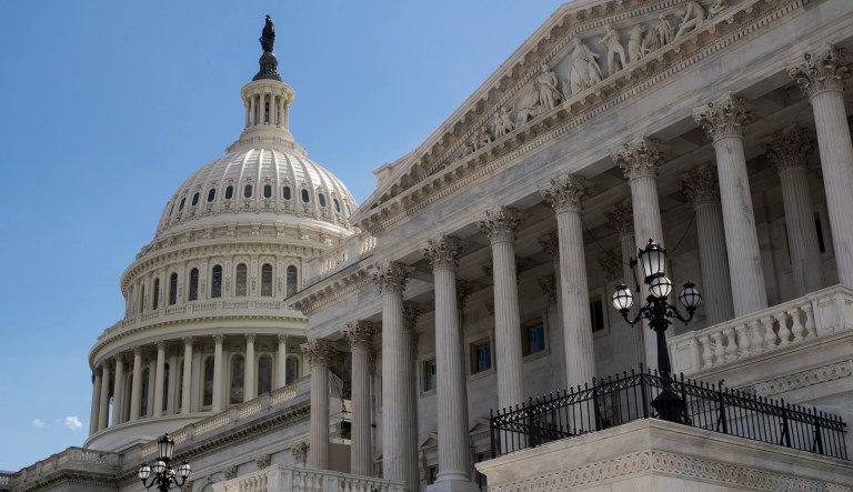 The Protecting Consumers' Access to Credit Act of 2017 passed in the House of Representatives Wednesday 245-171. The legislation would revise federal banking laws to affirm the legal precedent that a loan that is made legally by a national bank cannot subsequently become illegal if sold to another party. (AP Photo/J. Scott Applewhite)