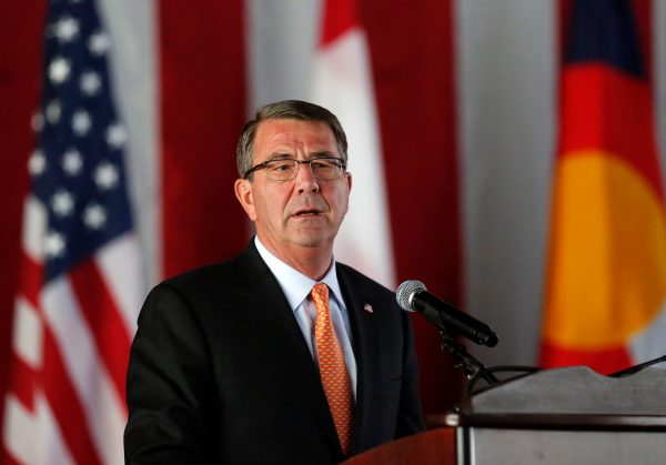 Carter threatens veto of defense policy bill over ‘budget gimmick’