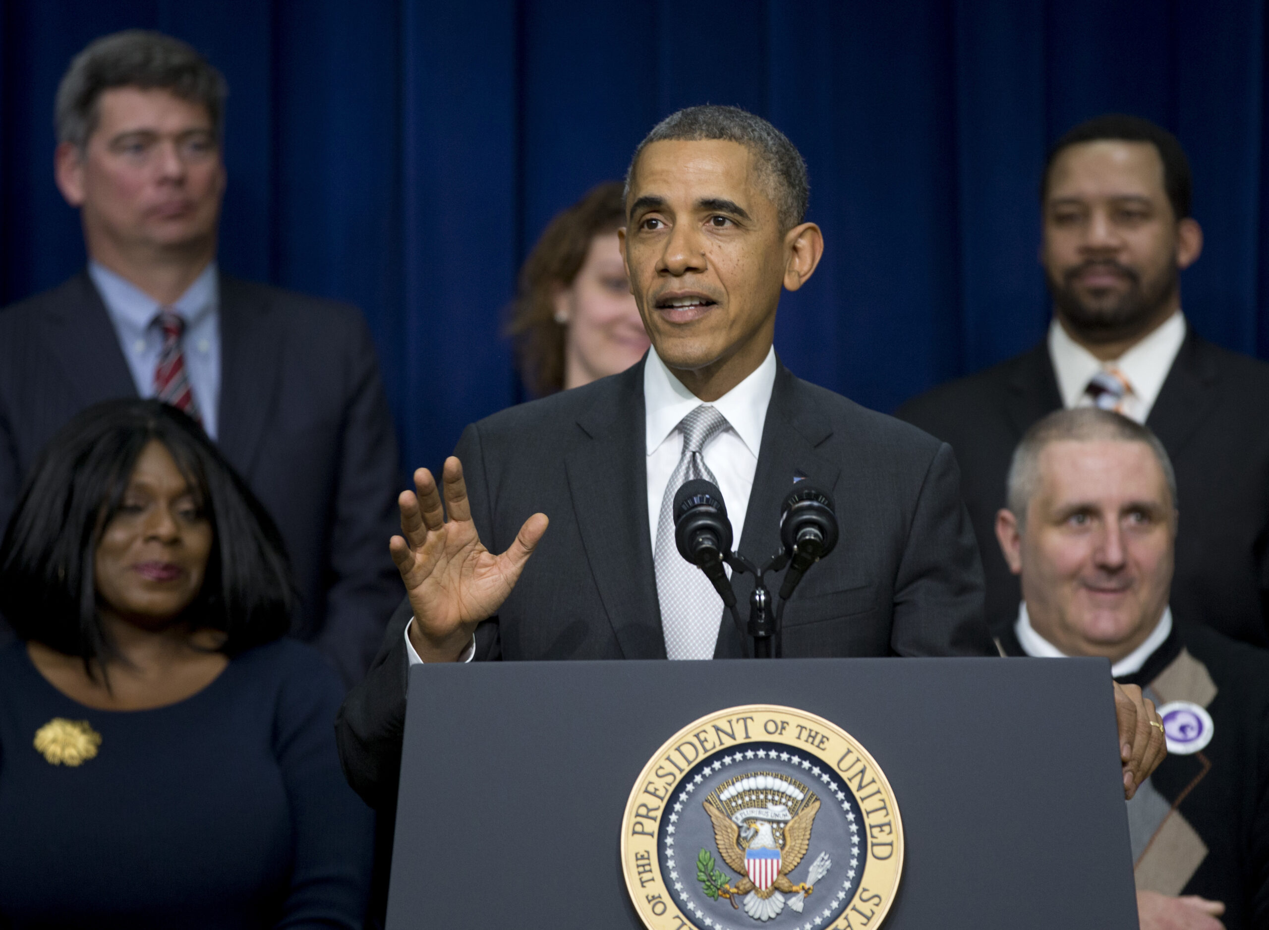 Watchdog groups criticize White House secrecy over Obamacare event