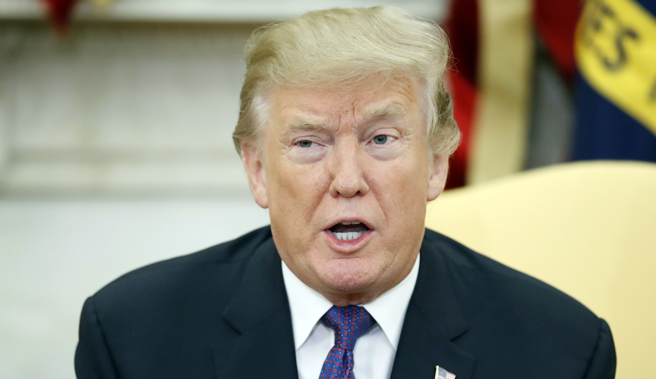 Trump summons Chuck Schumer to White House for shutdown talks