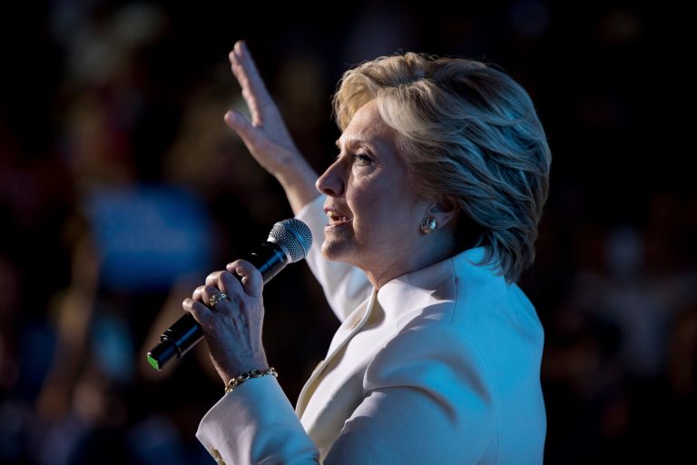 Heather Samuelson was one of the aides who sifted through Clinton's private email server. (AP Photo/Andrew Harnik)