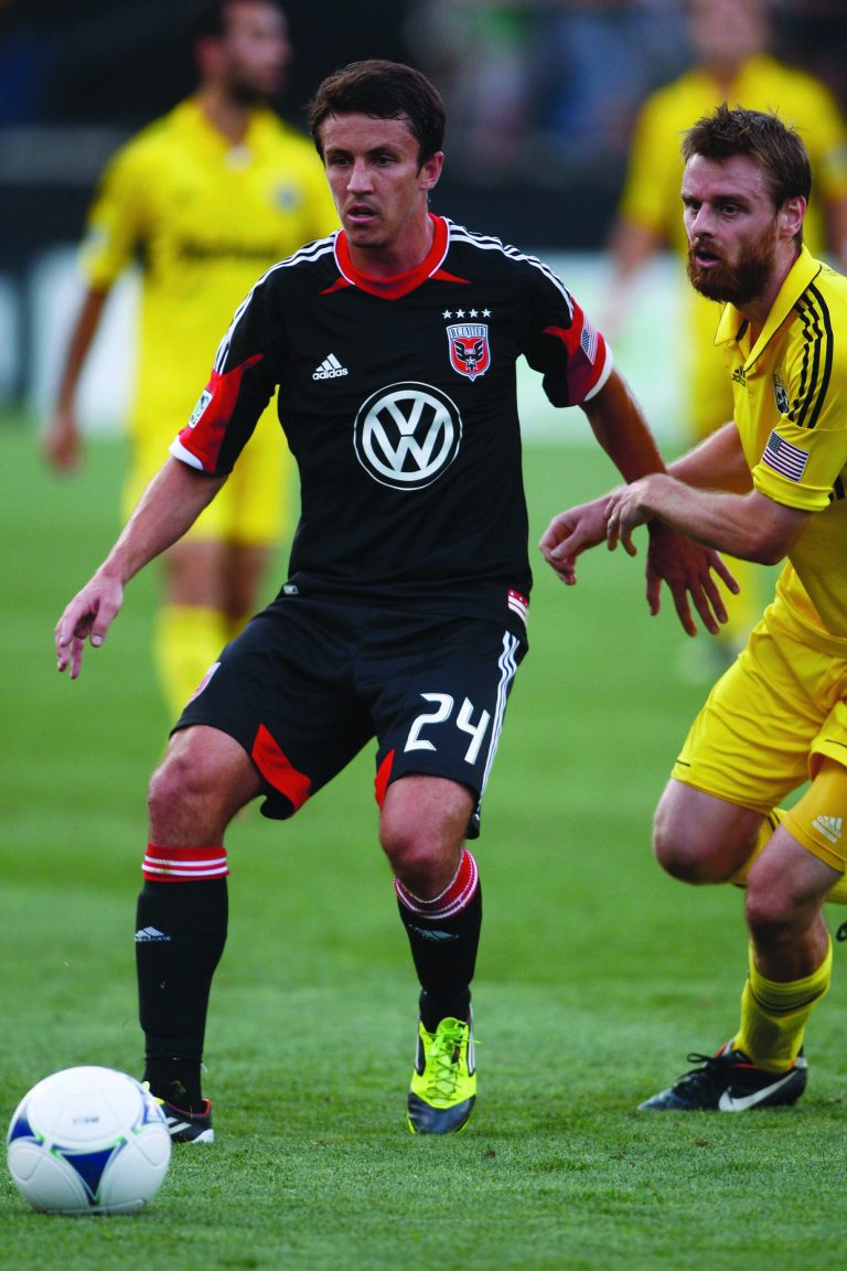 John Grieshop/Getty Images
D.C. United midfielder Lewis Neal has five starts this season.