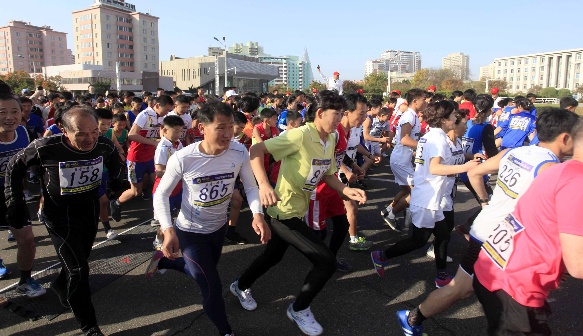 North Korea just held a marathon. Here’s why it wasn’t a success