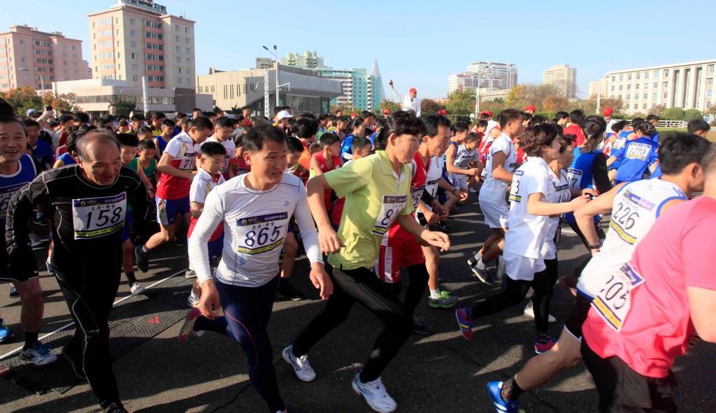 North Korea just held a marathon. Here’s why it wasn’t a success