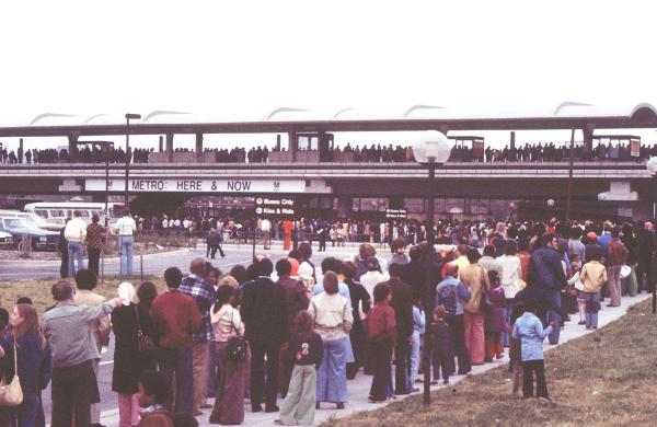 Metrorail turns 36 years old on Tuesday