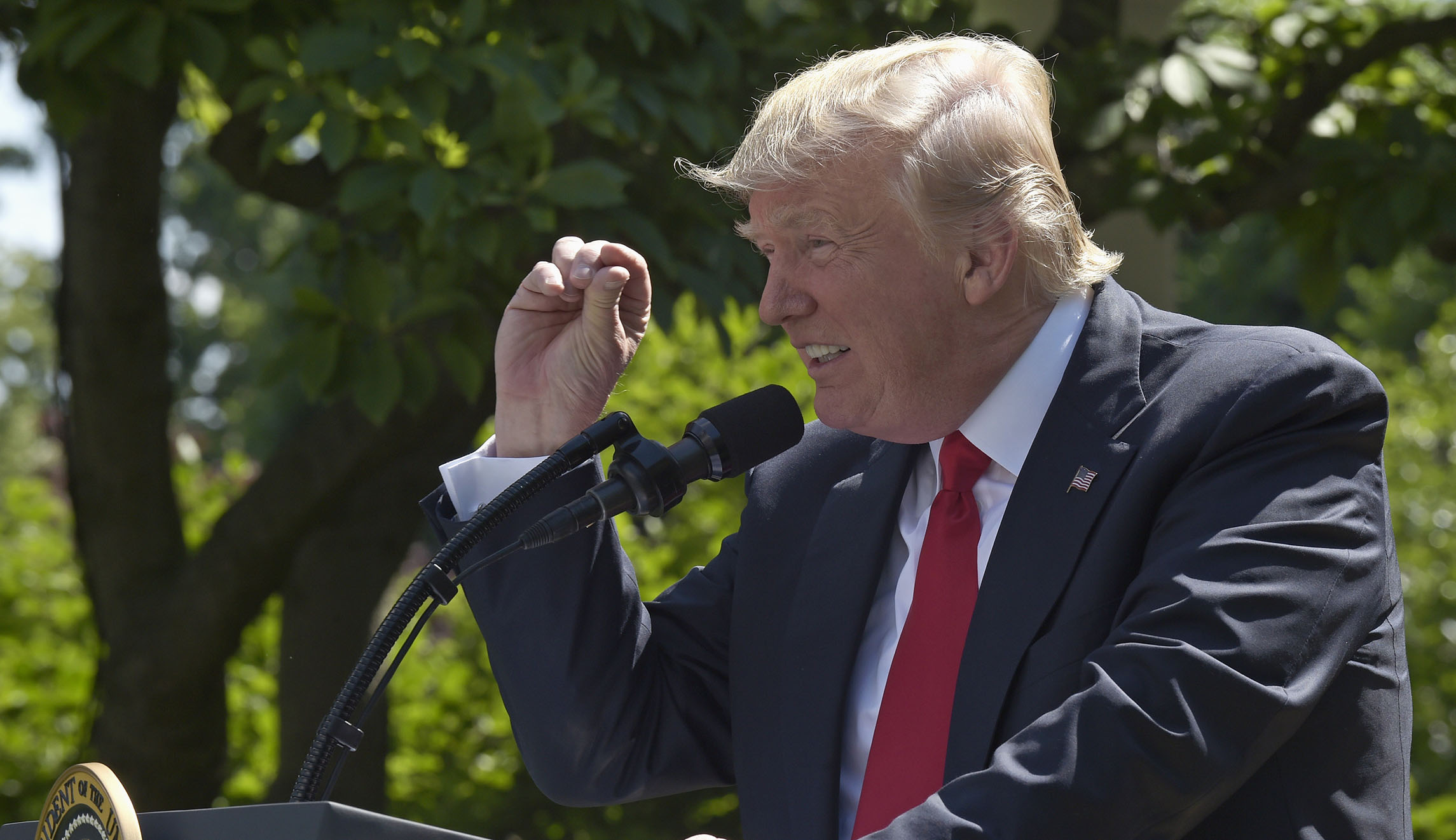 Trump’s three favorite words before taking action: ‘You’ll find out’