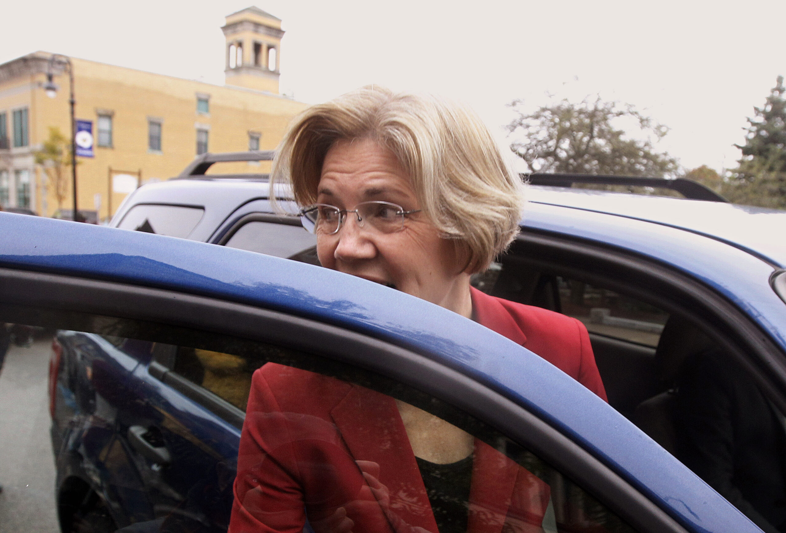 Warren skeptical of Uber, Lyft
