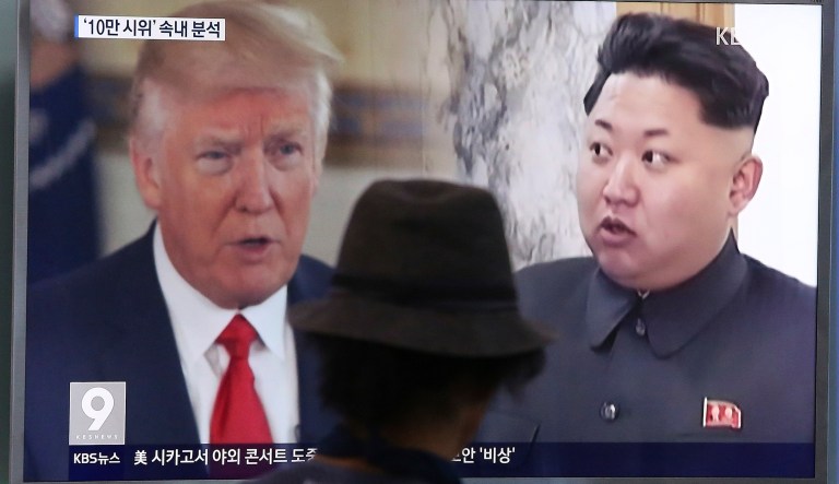Unsurprisingly, his remarks left many in media and political circles feeling queasy. (AP Photo/Ahn Young-joon, File)