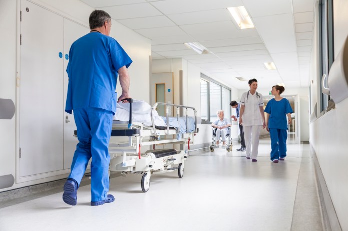 "We have big shortages in healthcare workers," pollster John Anzalone wrote to Clinton campaign chairman John Podesta on Feb. 1, 2015, in illegally obtained emails released Tuesday by Wikileaks. "These are good-paying jobs." (iStock photo)