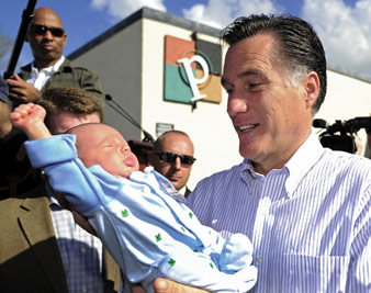 Romney at the Retail Level