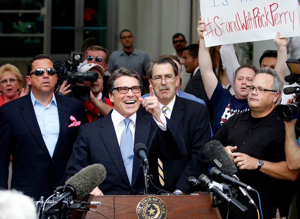 Texas Gov. Rick Perry still looks strong