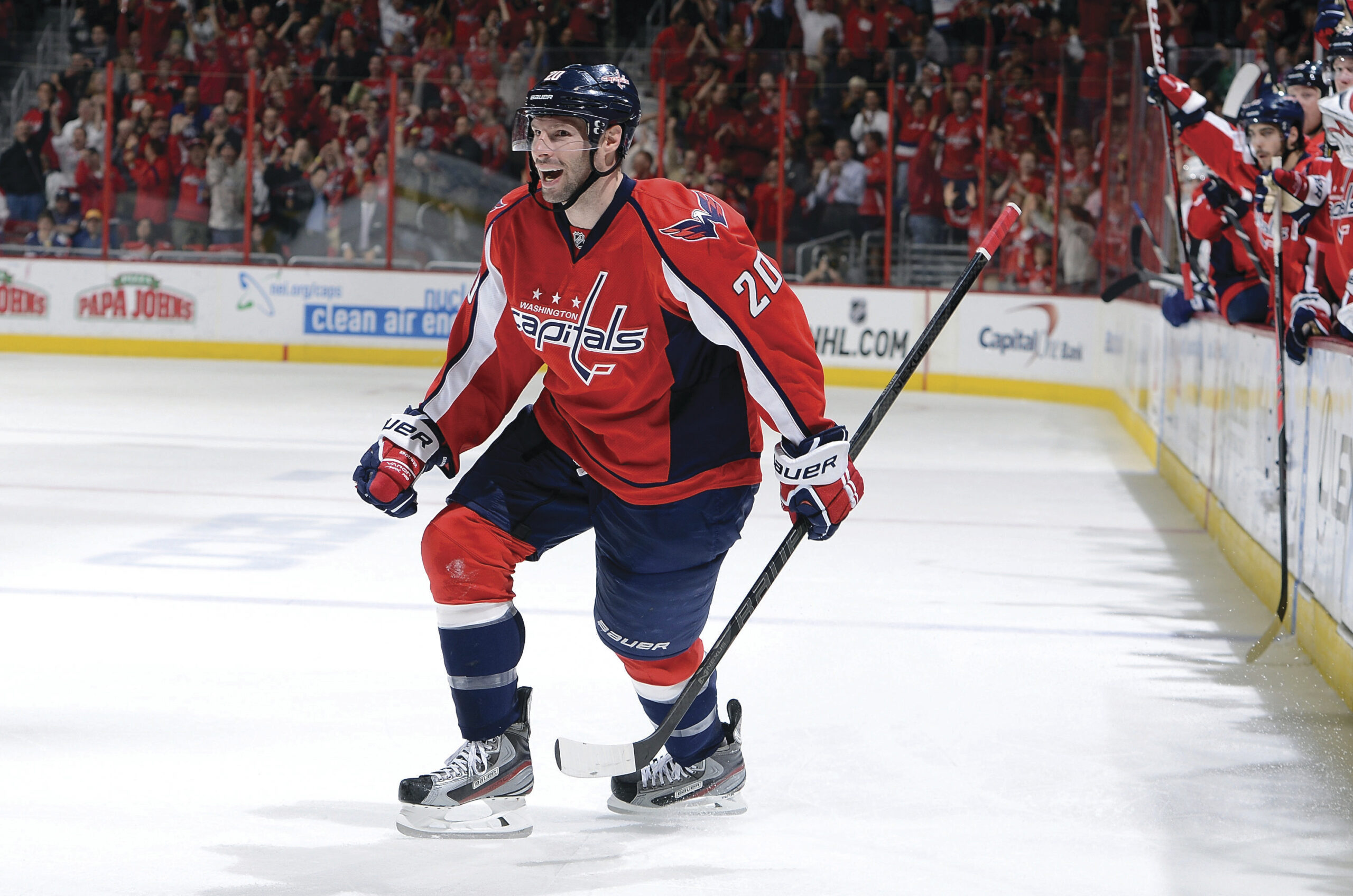 No drama this time as Capitals keep secure lead throughout home win