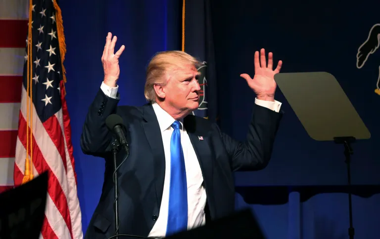 The latest subsection — and probably the dumbest yet — would be about a tweet sent on Friday afternoon about photoshopped hands. (AP Photo/Mel Evans)