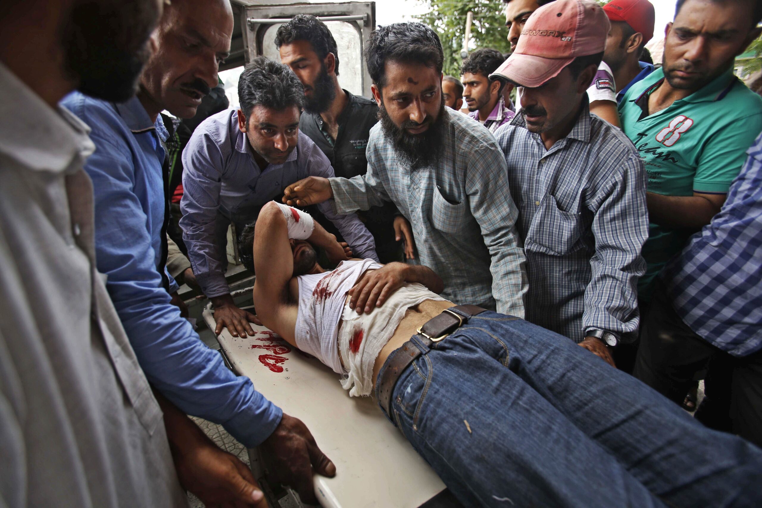 Indian forces fire on Kashmir protesters; 1 killed