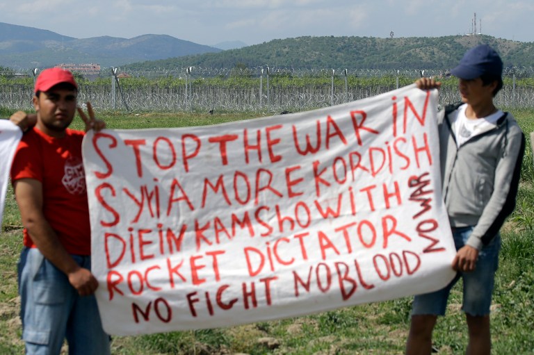 The U.S. and Russia released a statement Monday that said both major powers agree to a permanent cessation of violence in Syria, and said they 