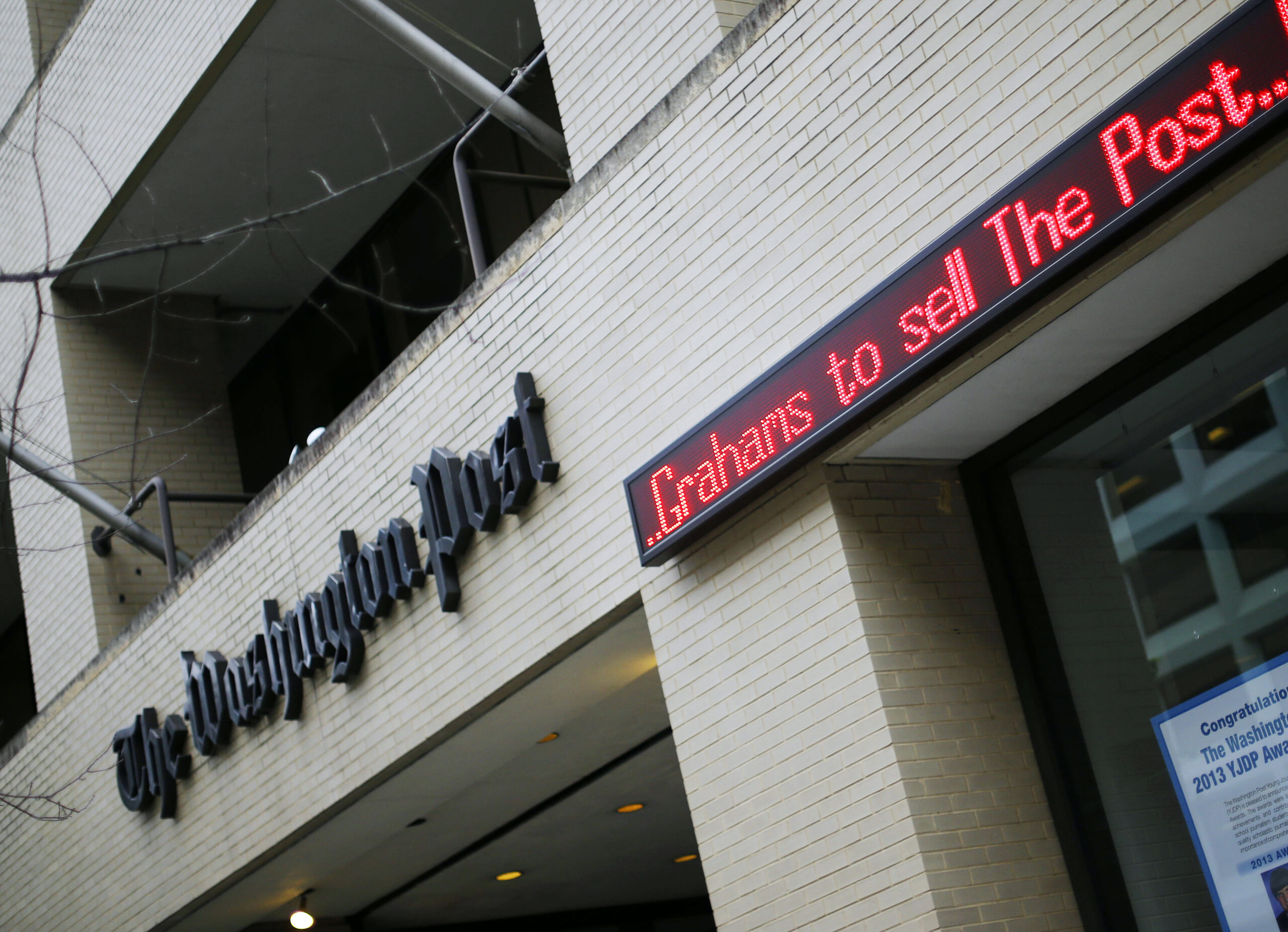 Jay Carney praises Washington Post’s ‘storied history’