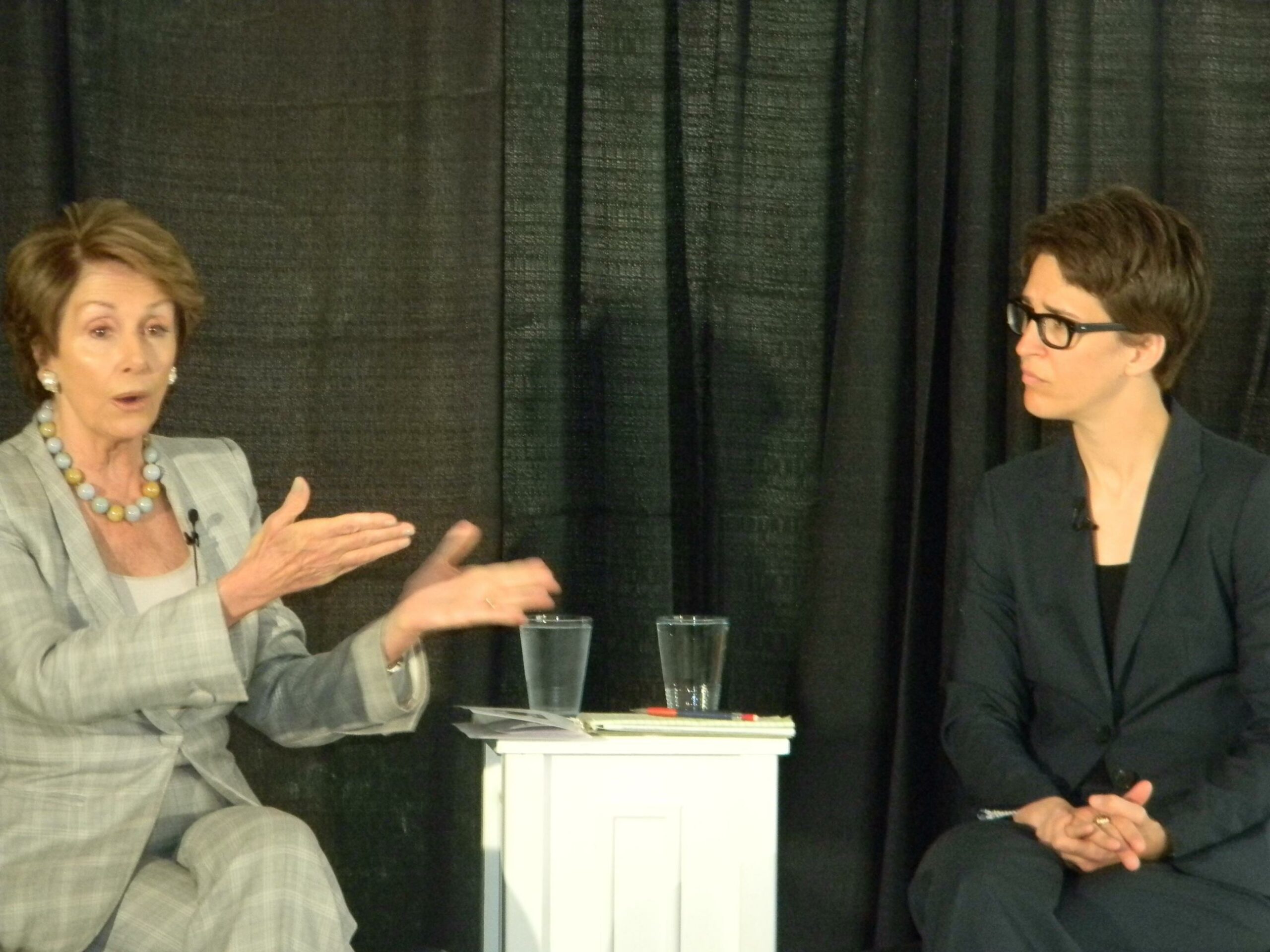 Maddow calls Pelosi’s record ‘Rayburn-esque’