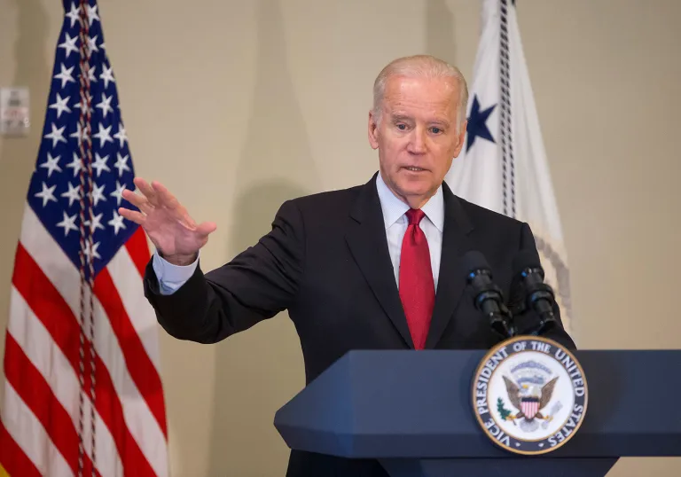 Vice President Joe Biden said in an open letter to the Stanford University campus rape victim that her account of the assault is 