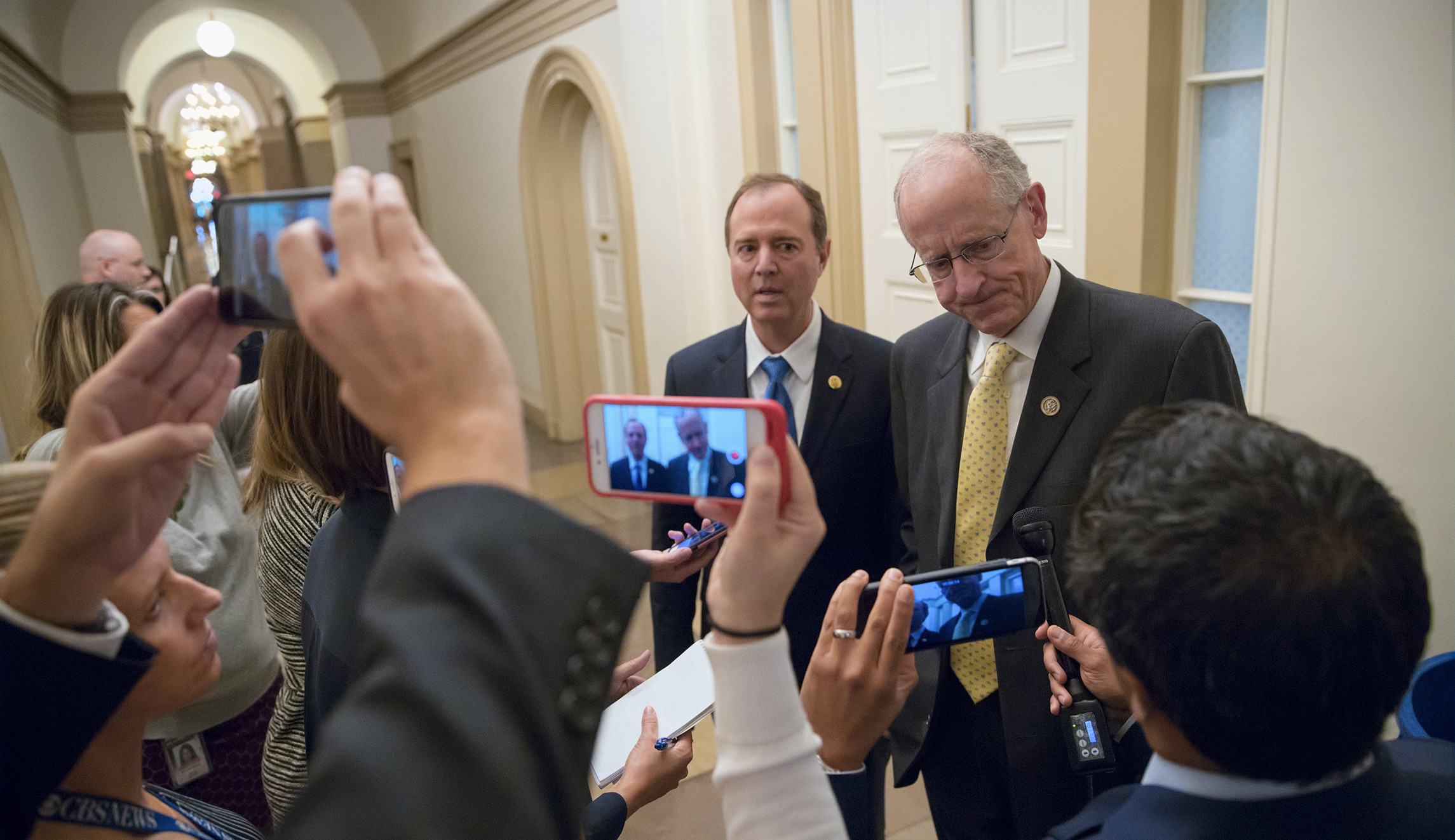 House Intelligence to release Fusion GPS testimony Thursday