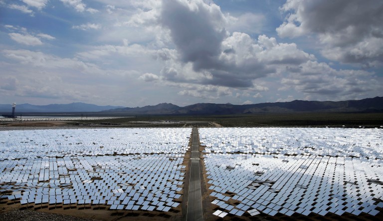 Solar energy is becoming more diverse than rooftop panels on houses. It has become a consistent source of innovation in the U.S., guiding the flow of research dollars and policies that even the Trump administration can't seem to dodge -- and is even embracing. (AP Photo/John Locher, File)