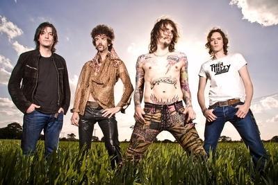 The Darkness sees the light with tours, new album