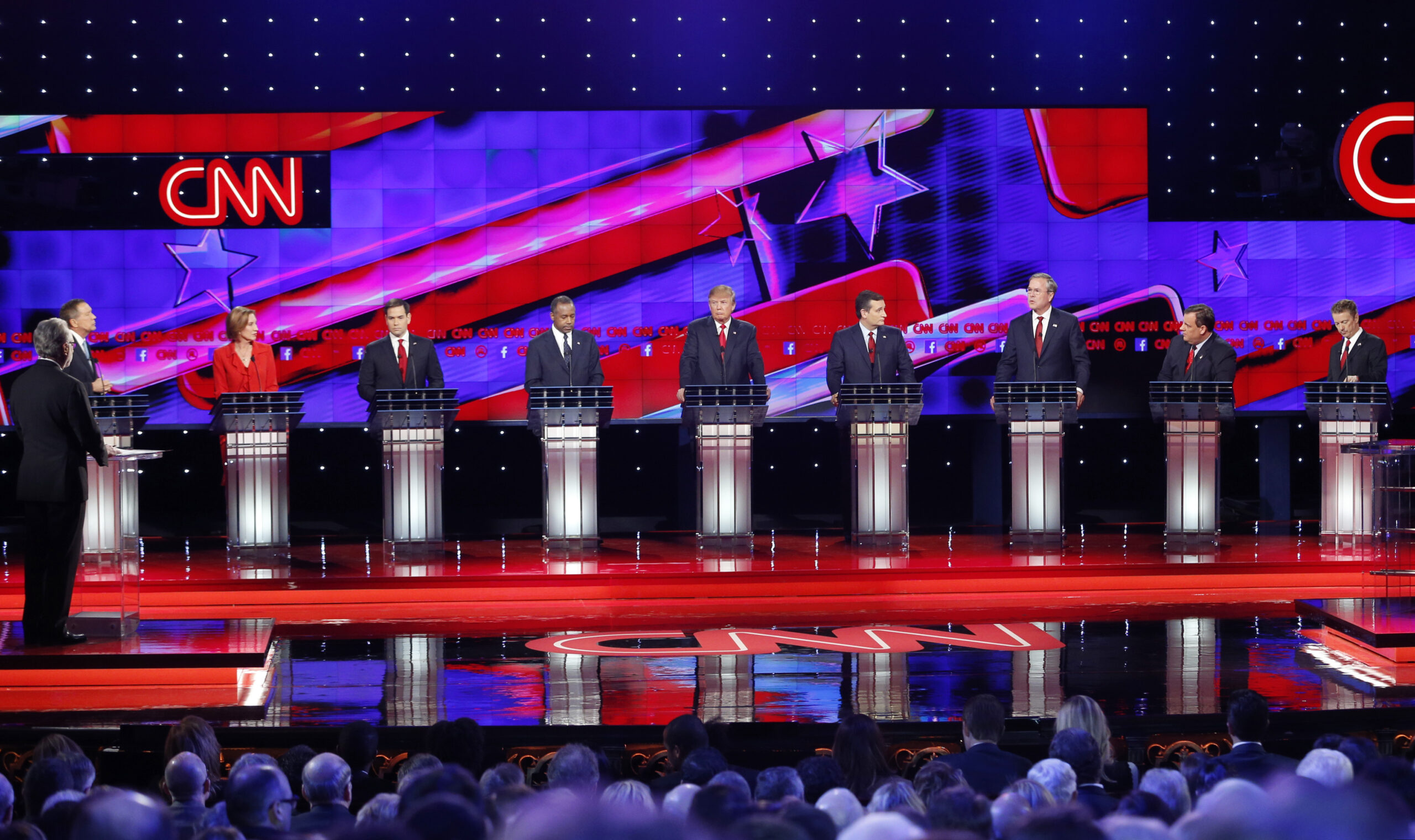 Three thoughts on the GOP debate