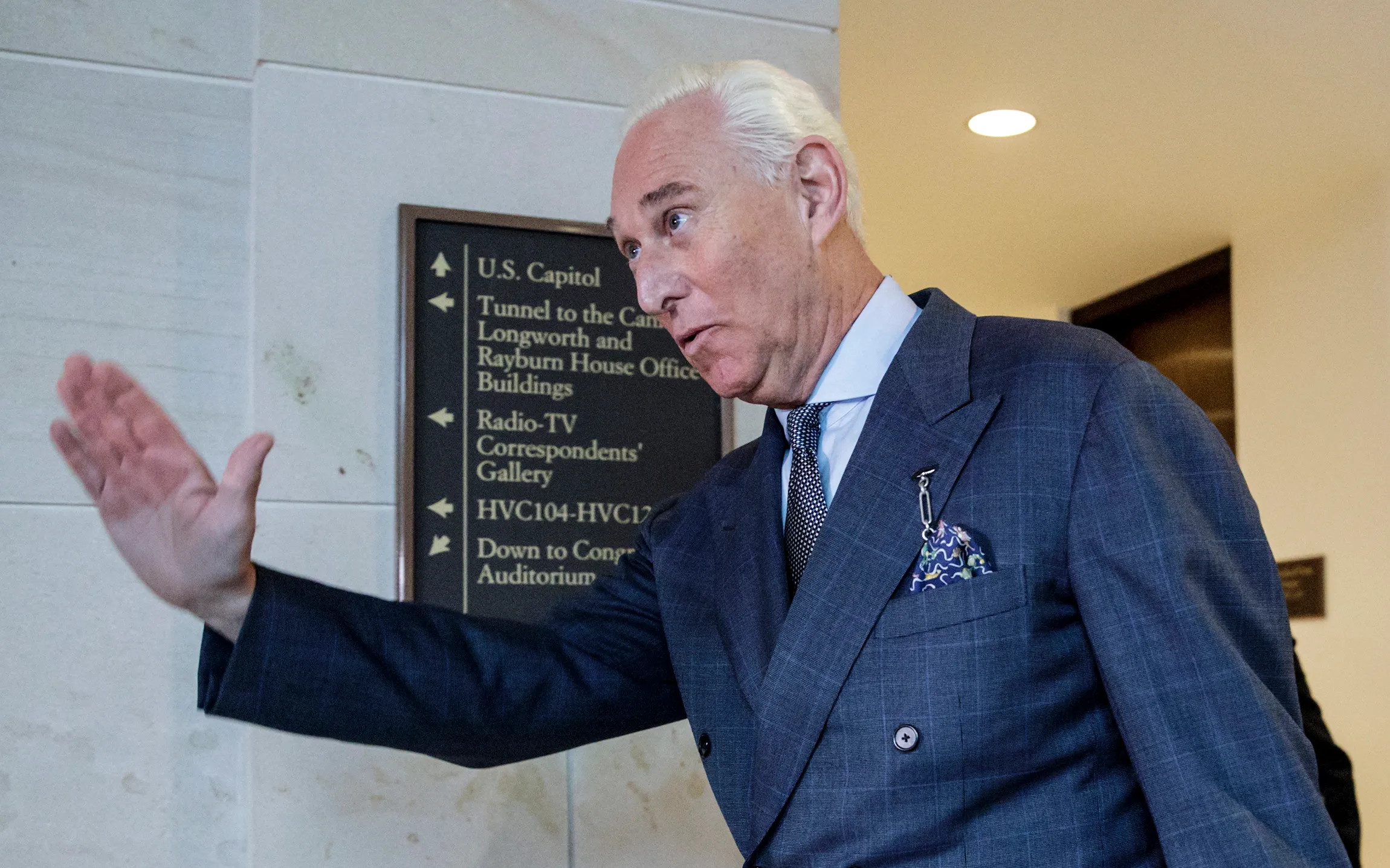 Roger Stone says he ‘laid out the case’ for Trump to allow release of JFK assassination files