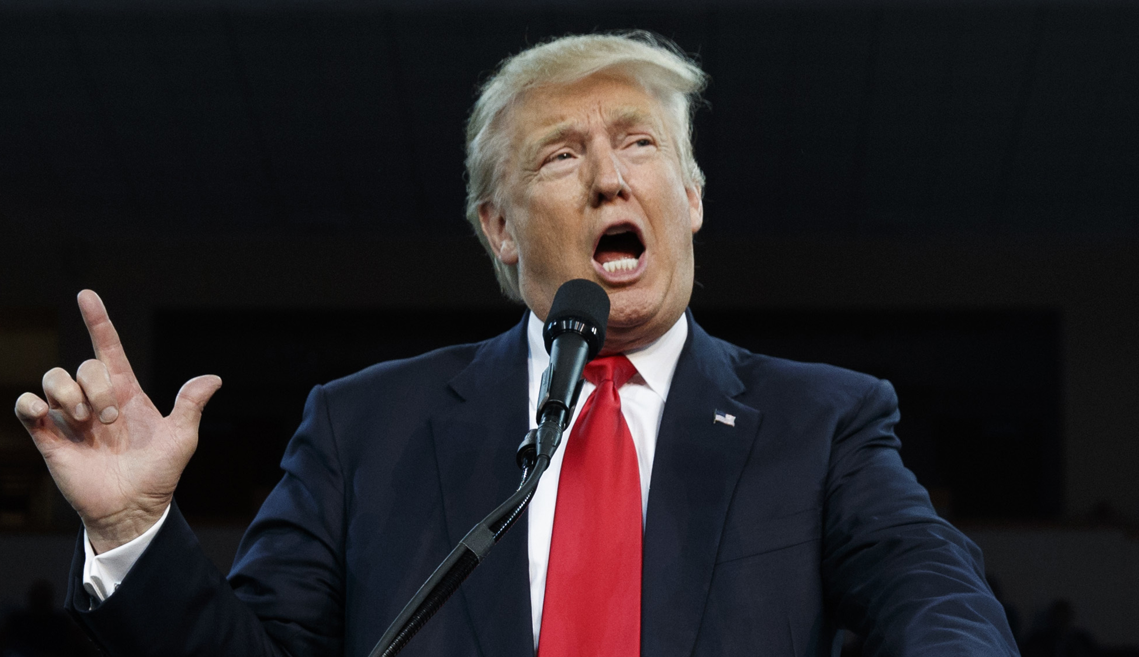 Less than half of the electorate in America’s most conservative state still like Trump
