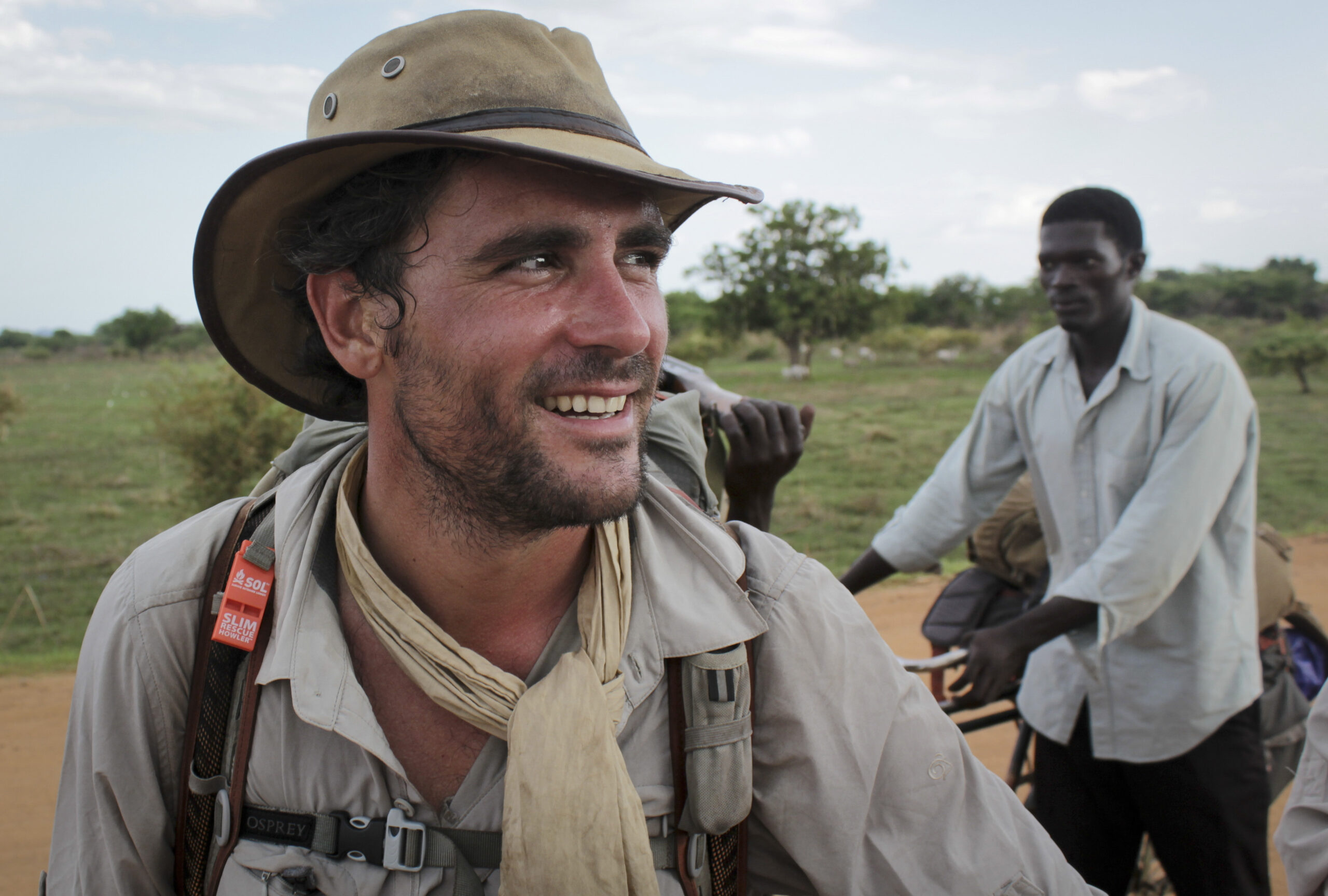 Crocodile close calls: UK man walks length of Nile