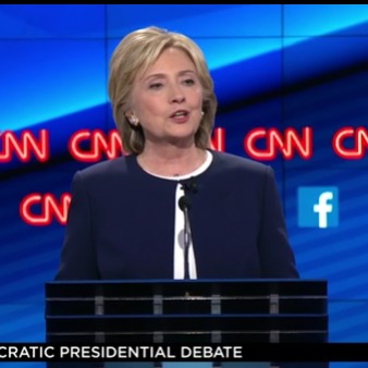 Hillary Hugs Obama at Every Turn