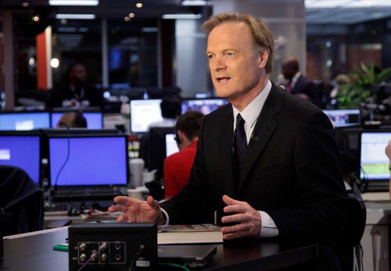 Lawrence O'Donnell's contract with MSNBC was set to expire June 4. (AP Photo/Richard Drew, file)
