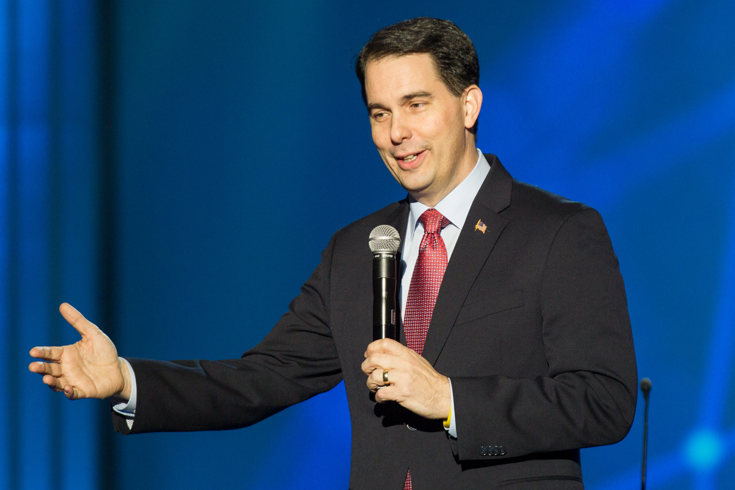 Scott Walker jumps in the 2016 presidential race