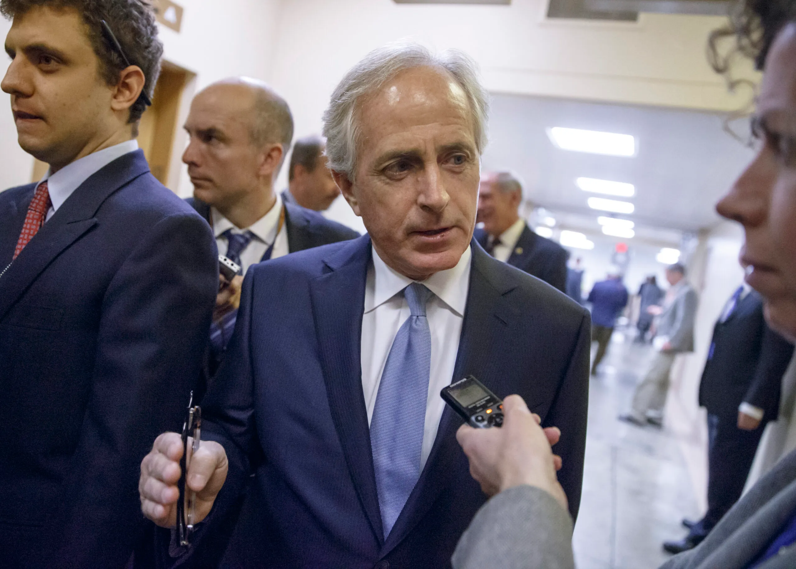 Corker’s folly