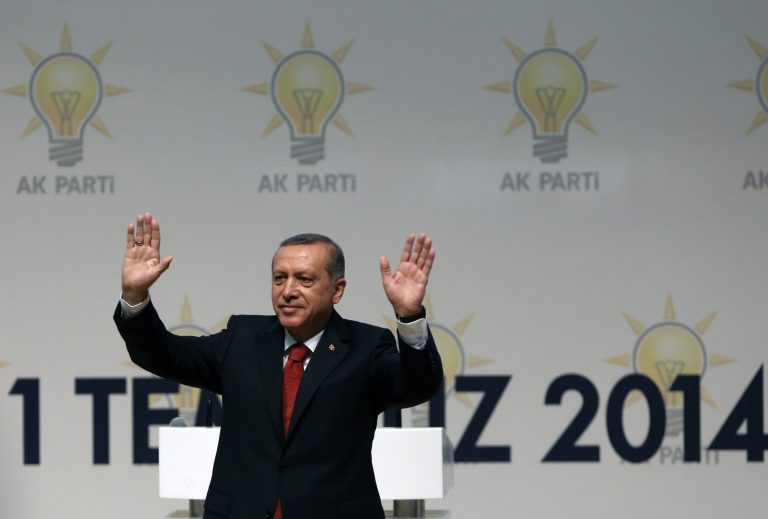Turkish PM Erdogan seeks a move to the presidency