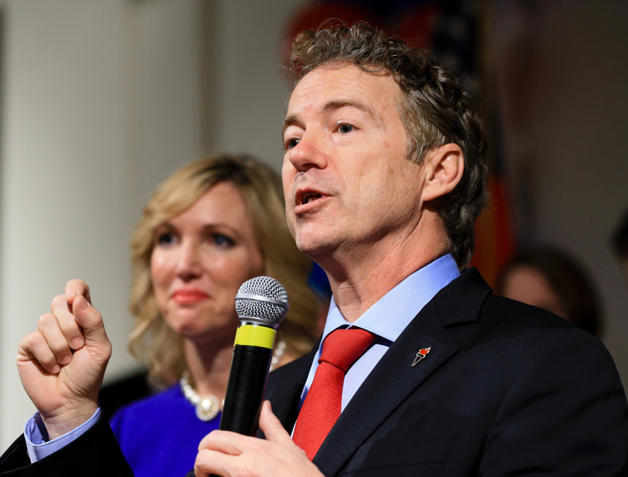 Paul won’t endorse for president in GOP primary