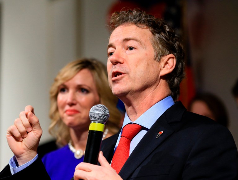 Senior adviser Doug Stafford said that Paul decided to drop out of the presidential race in the 