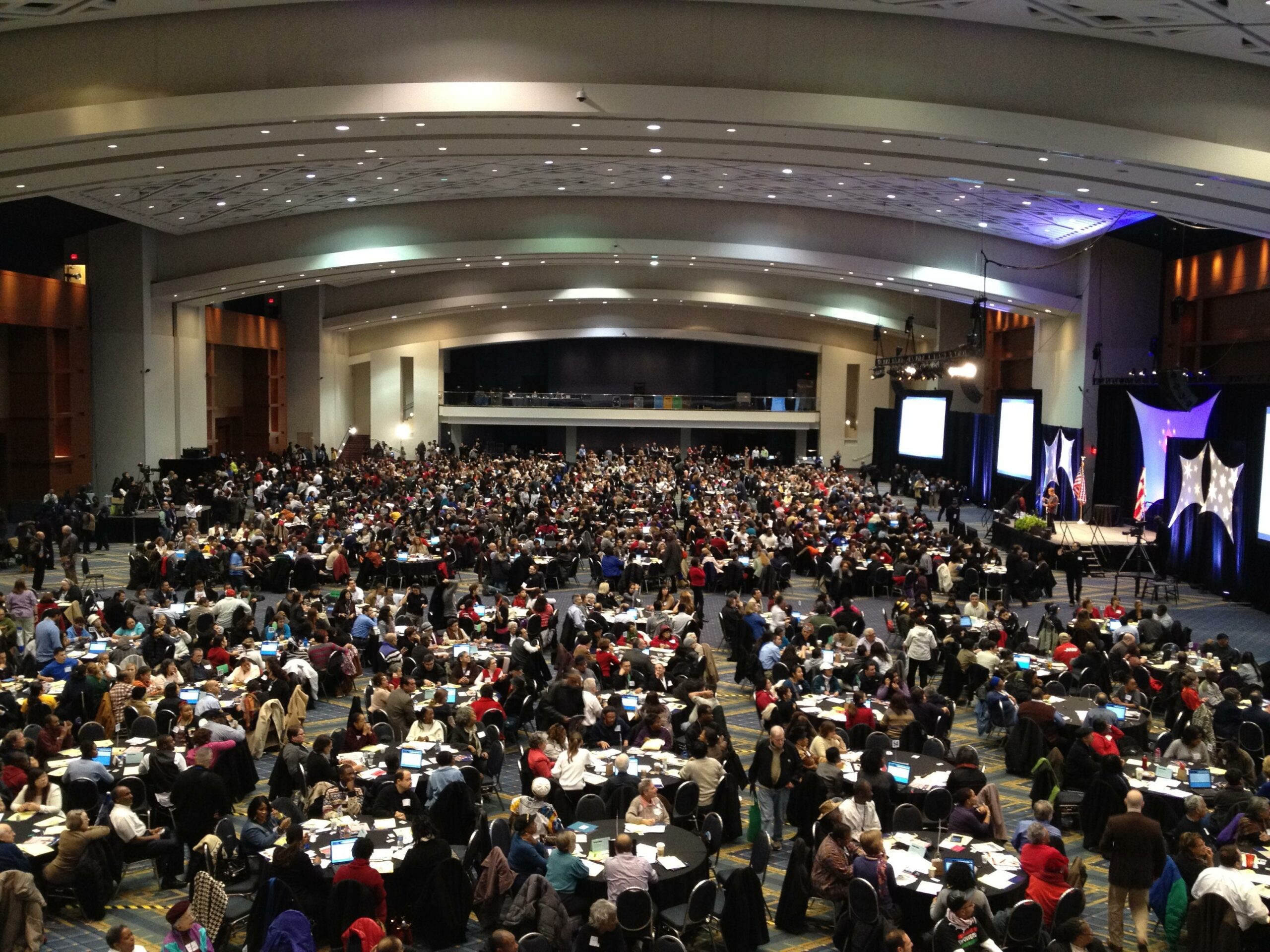 One City Summit crowd smaller than expected